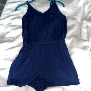 Brand: Paradise USA made in USA. Size: Small. Material: Cotton. Color: Navy blue